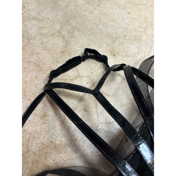 Victoria’s Secret Runway Couture Tulle Dress – Ltd. Edition, Black Polka Dress - Picture 7 of 15